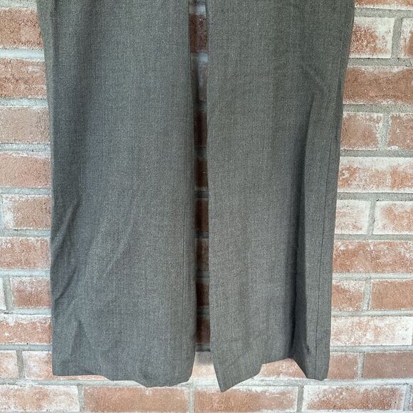 Banana Republic Jackson Fit Wool Trousers Size 6 Gray - Picture 2 of 8